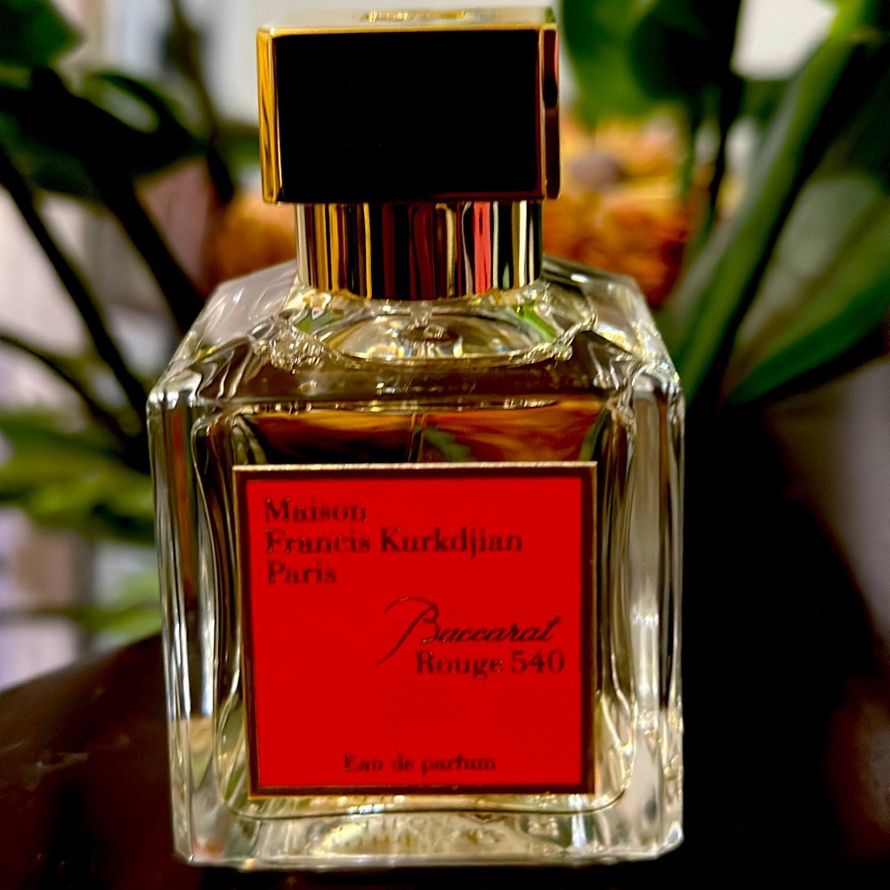 Baccarat rouge 540